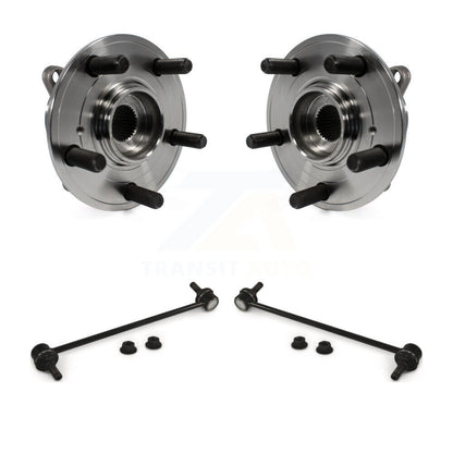 Hub Bearing Assembly And Link Front Kit For 2011-2017 Honda Odyssey