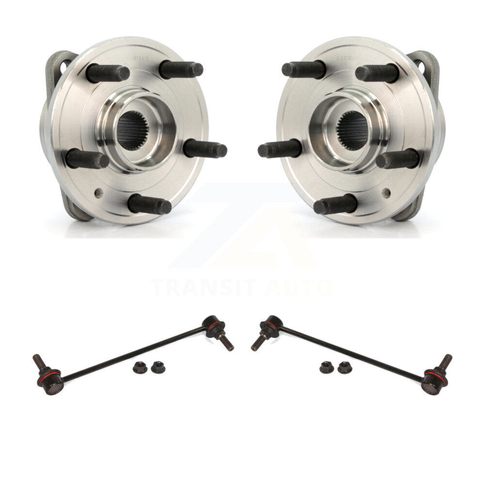 Hub Bearing Assembly And Link Front Kit For Chevrolet Cruze Limited