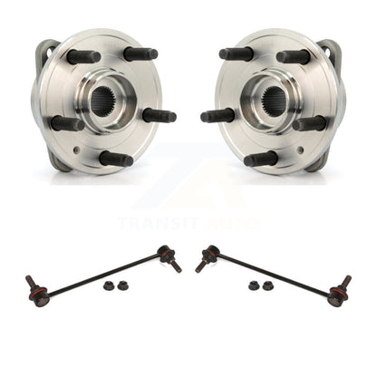 Hub Bearing Assembly And Link Front Kit For Chevrolet Cruze Limited