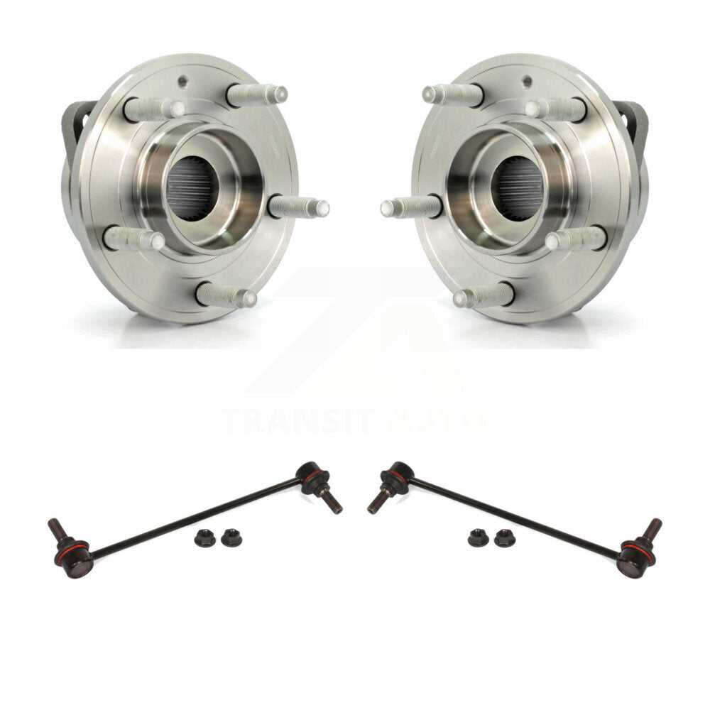 Hub Bearing Assembly And Link Front Kit For Chevrolet Cruze Buick Verano Orlando