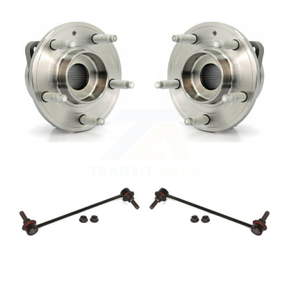 Hub Bearing Assembly And Link Front Kit For Chevrolet Cruze Buick Verano Orlando
