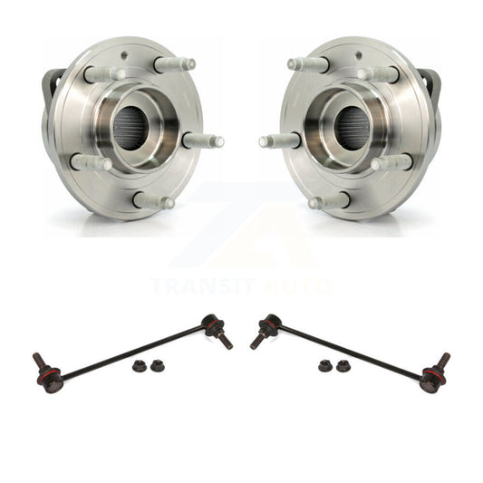 Hub Bearing Assembly And Link Front Kit For Chevrolet Cruze Buick Verano Orlando