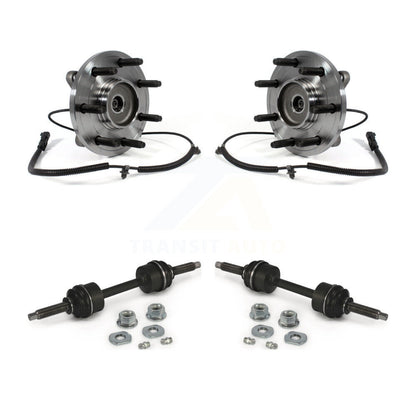 Hub Bearing Assembly And Link Front Kit For Ford F-150