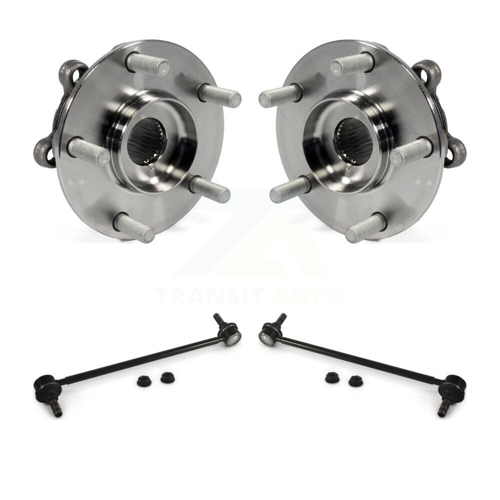 Hub Bearing Assembly And Link Front Kit For Mazda CX-5 6