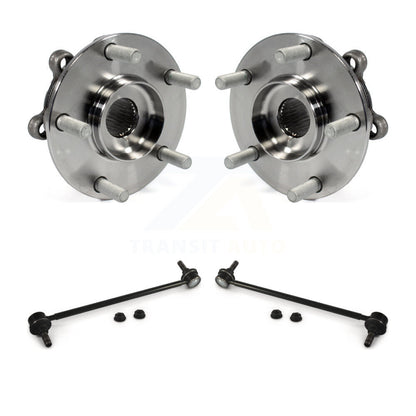 Hub Bearing Assembly And Link Front Kit For Mazda CX-5 6