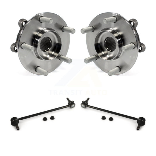 Hub Bearing Assembly And Link Front Kit For Mazda CX-5 6