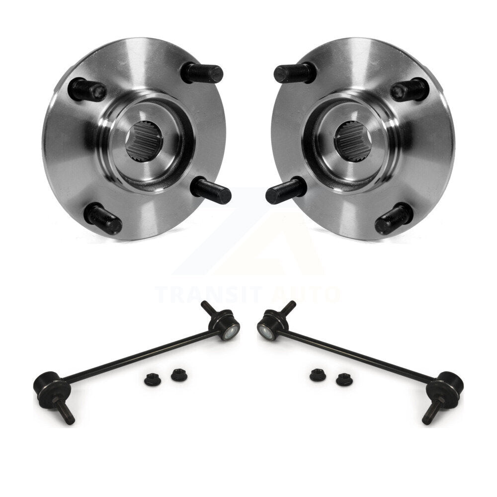 Hub Bearing Assembly And Link Front Kit For Nissan Versa Cube