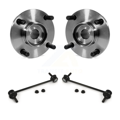 Hub Bearing Assembly And Link Front Kit For Nissan Versa Cube