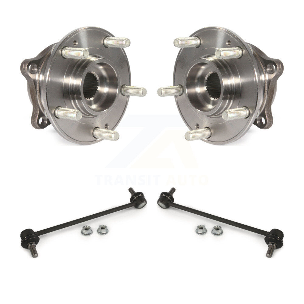 Hub Bearing Assembly And Link Front Kit For Hyundai Tucson Kia Sportage