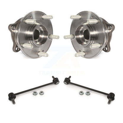 Hub Bearing Assembly And Link Front Kit For Hyundai Tucson Kia Sportage