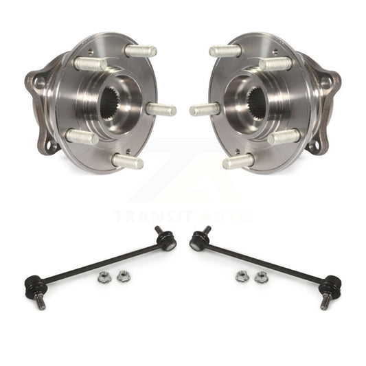 Hub Bearing Assembly And Link Front Kit For Hyundai Tucson Kia Sportage