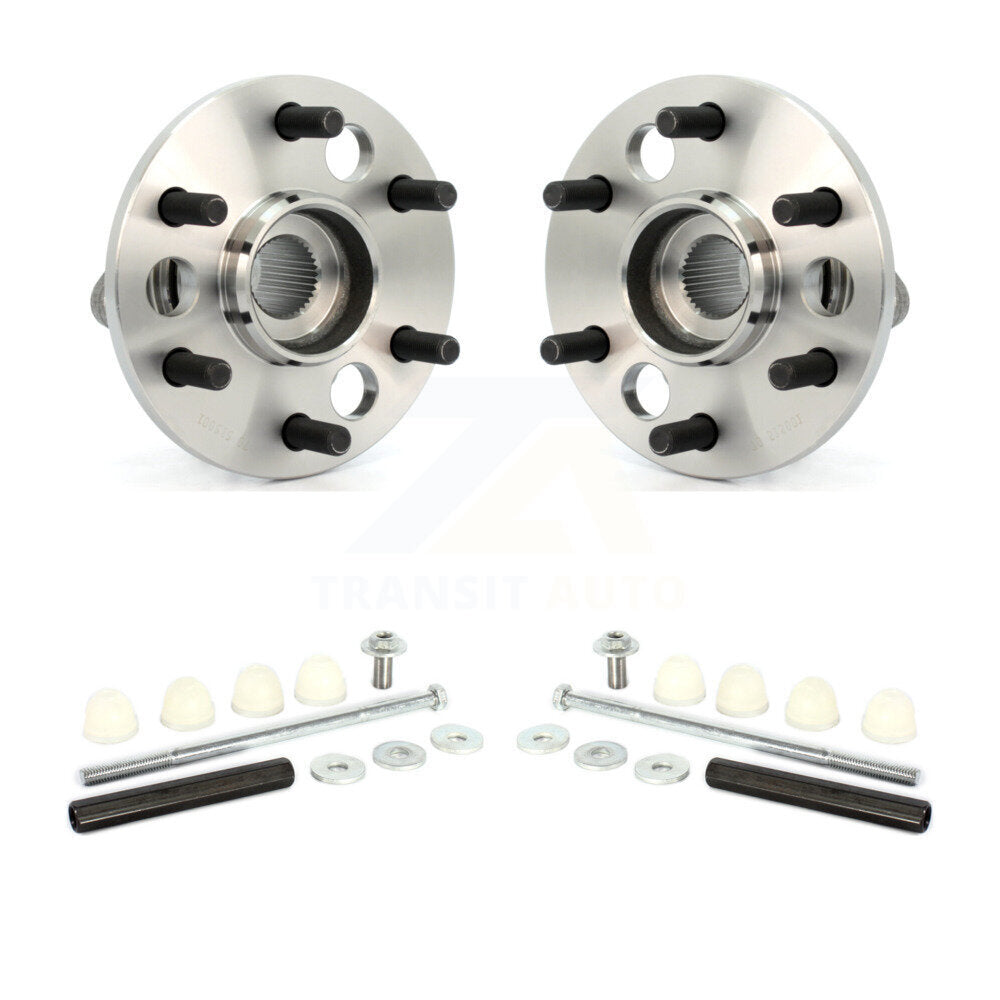 Hub Bearing Assembly Link Front Kit For K1500 Chevrolet GMC K2500 Suburban Yukon