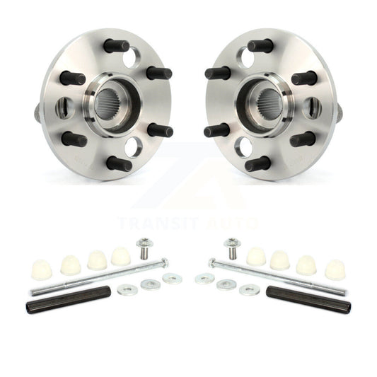 Hub Bearing Assembly Link Front Kit For K1500 Chevrolet GMC K2500 Suburban Yukon