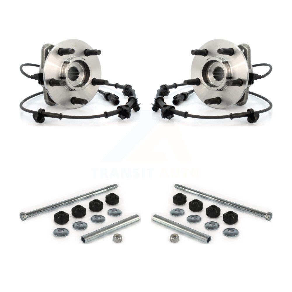 Hub Bearing Assembly And Link Front Kit For Ford Ranger Mazda B4000 B3000
