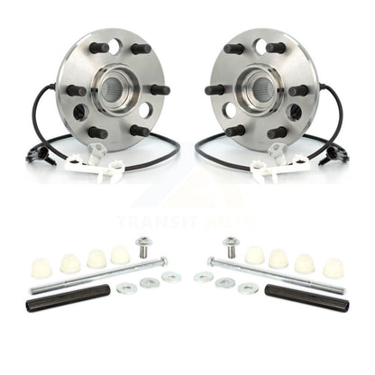 Hub Bearing Assembly & Link Front Kit For K1500 Chevrolet GMC K2500 Tahoe Yukon