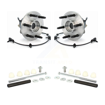 Hub Bearing Assembly & Link Front Kit For Chevrolet GMC Silverado 1500 Sierra XL