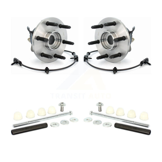 Hub Bearing Assembly & Link Front Kit For Chevrolet GMC Silverado 1500 Sierra XL