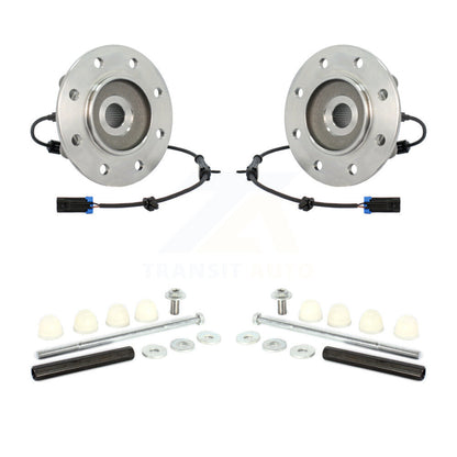 Hub Bearing Assembly & Link Front Kit For Chevrolet GMC K1500 K2500 K3500 Tahoe