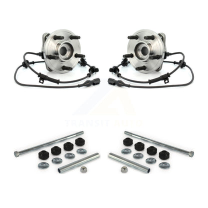 Hub Bearing Assembly & Link Front Kit For Ford Ranger Mazda B4000 Explorer Sport