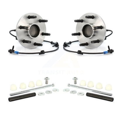 Hub Bearing Assembly & Link Front Kit For Chevrolet GMC Silverado 1500 Sierra XL