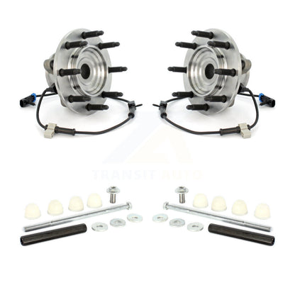 Hub Bearing Assembly Link Front Kit For Chevrolet GMC Silverado 1500 Sierra 2500