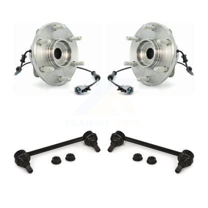Hub Bearing Assembly And Link Front Kit For 2004 Nissan Pathfinder
