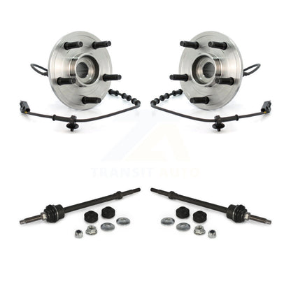 Hub Bearing Assembly And Link Front Kit For Dodge Ram 1500 4WD with 4-Wheel ABS