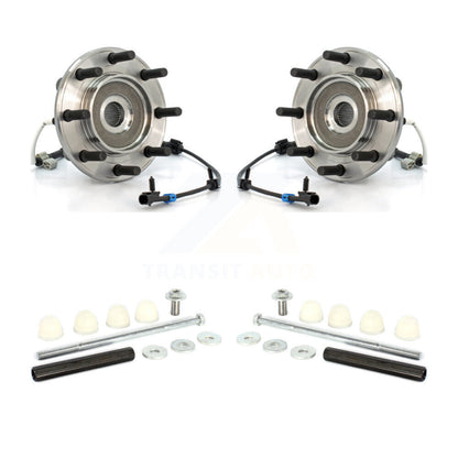 Hub Bearing Assembly Link Front Kit For Chevrolet GMC Sierra 3500 Silverado 4WD