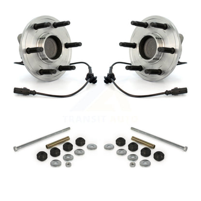Hub Bearing Assembly & Link Front Kit For Chevrolet GMC Sierra 1500 Silverado XL