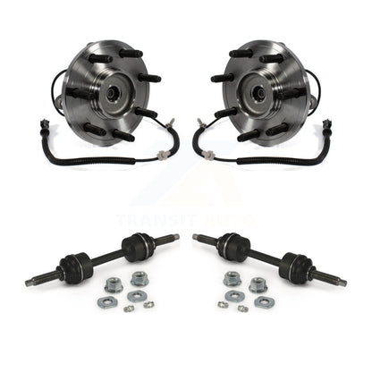 Hub Bearing Assembly And Link Front Kit For Ford F-150