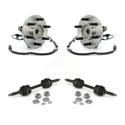 Hub Bearing Assembly And Link Front Kit For Ford F-150