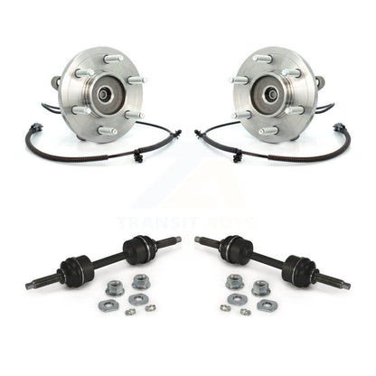 Hub Bearing Assembly And Link Front Kit For Ford F-150