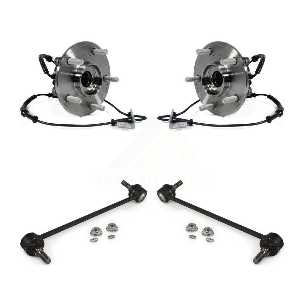 Hub Bearing Assembly Link Front Kit For Dodge Grand Caravan Chrysler Town & Ram