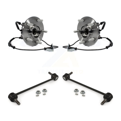Hub Bearing Assembly Link Front Kit For Dodge Grand Caravan Chrysler Town & Ram