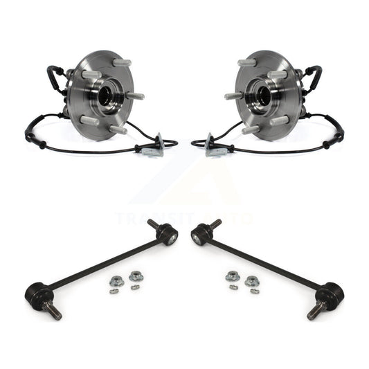 Hub Bearing Assembly Link Front Kit For Dodge Grand Caravan Chrysler Town & Ram
