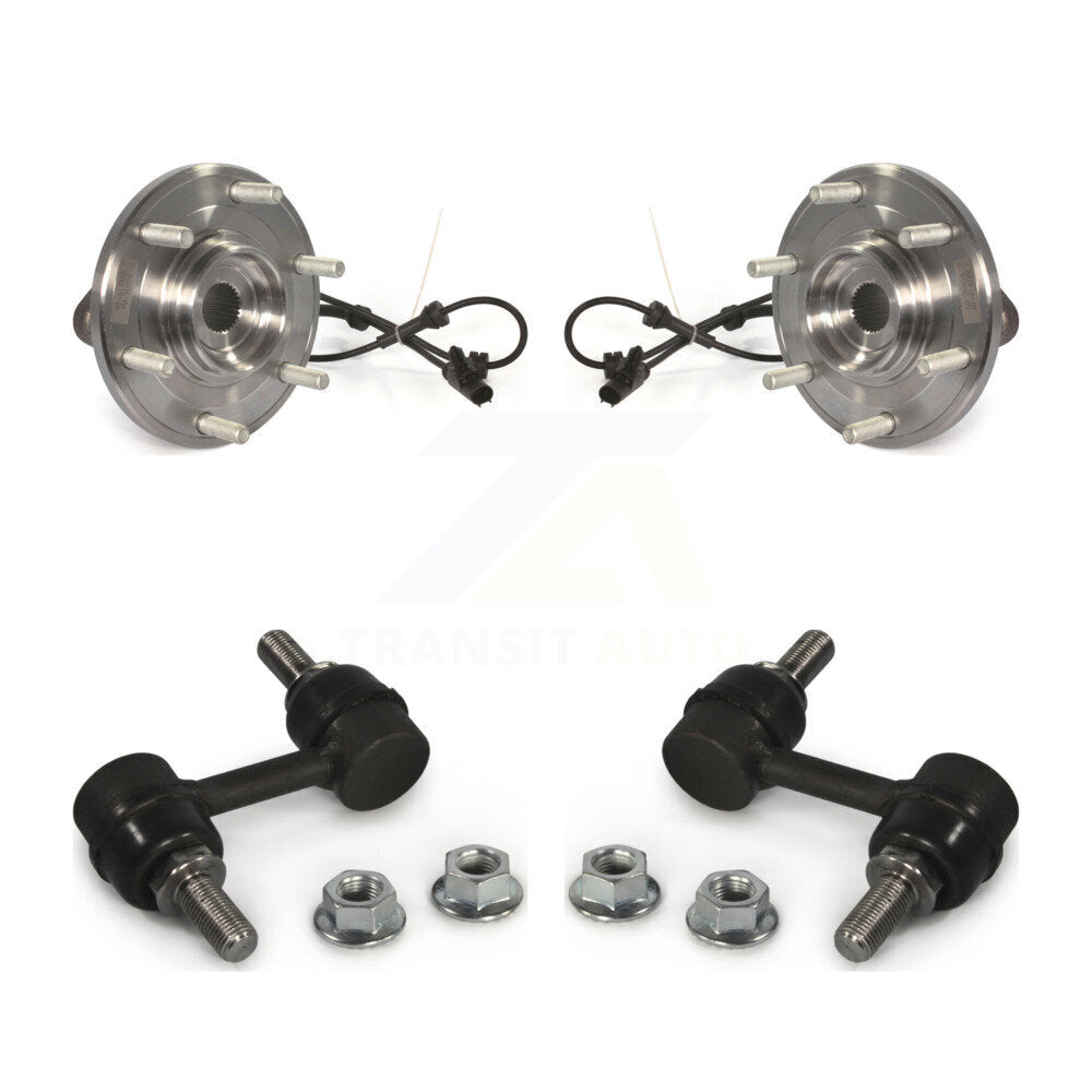 Hub Bearing Assembly And Link Front Kit For Nissan TITAN Armada