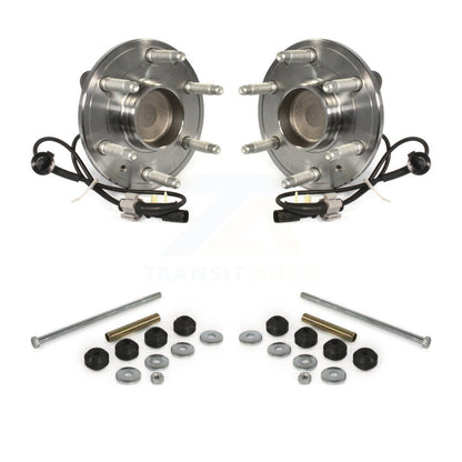 Hub Bearing Assembly & Link Front Kit For GMC Chevrolet Sierra 1500 Silverado XL