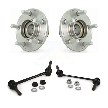 Hub Bearing Assembly & Link Front Kit For Dodge Chrysler 300 Charger Challenger