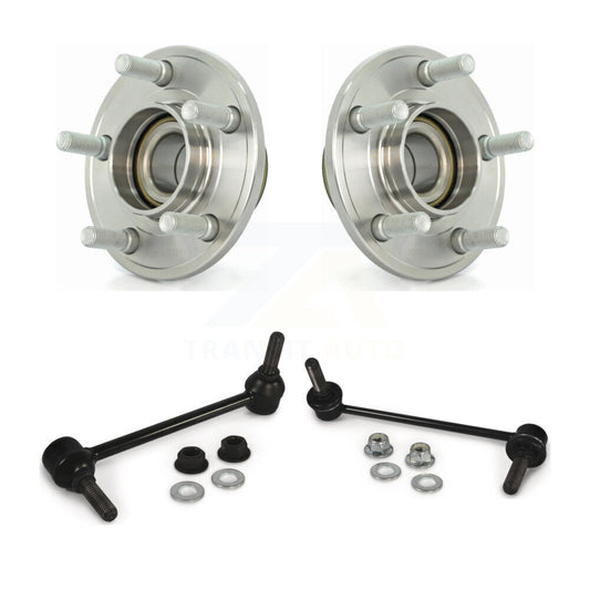 Hub Bearing Assembly & Link Front Kit For Dodge Chrysler 300 Charger Challenger