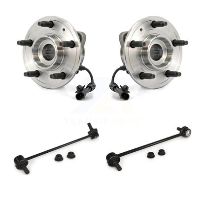 Hub Bearing Assembly Link Front Kit For Chevrolet Equinox Pontiac Torrent Saturn
