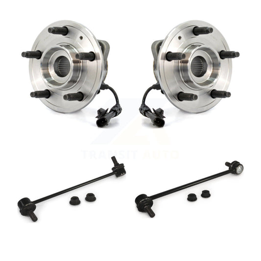 Hub Bearing Assembly Link Front Kit For Chevrolet Equinox Pontiac Torrent Saturn