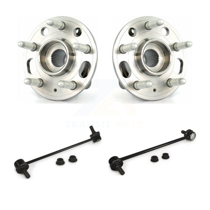 Hub Bearing Assembly Link Front Kit For 2010-2017 Chevrolet Equinox GMC Terrain