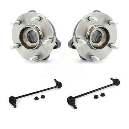 Hub Bearing Assembly And Link Front Kit For 2007-2012 Nissan Altima 3.5L