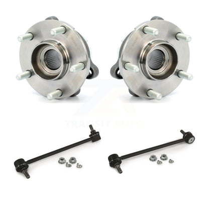 Hub Bearing Assembly Link Front Kit For Nissan Pathfinder Murano Altima INFINITI