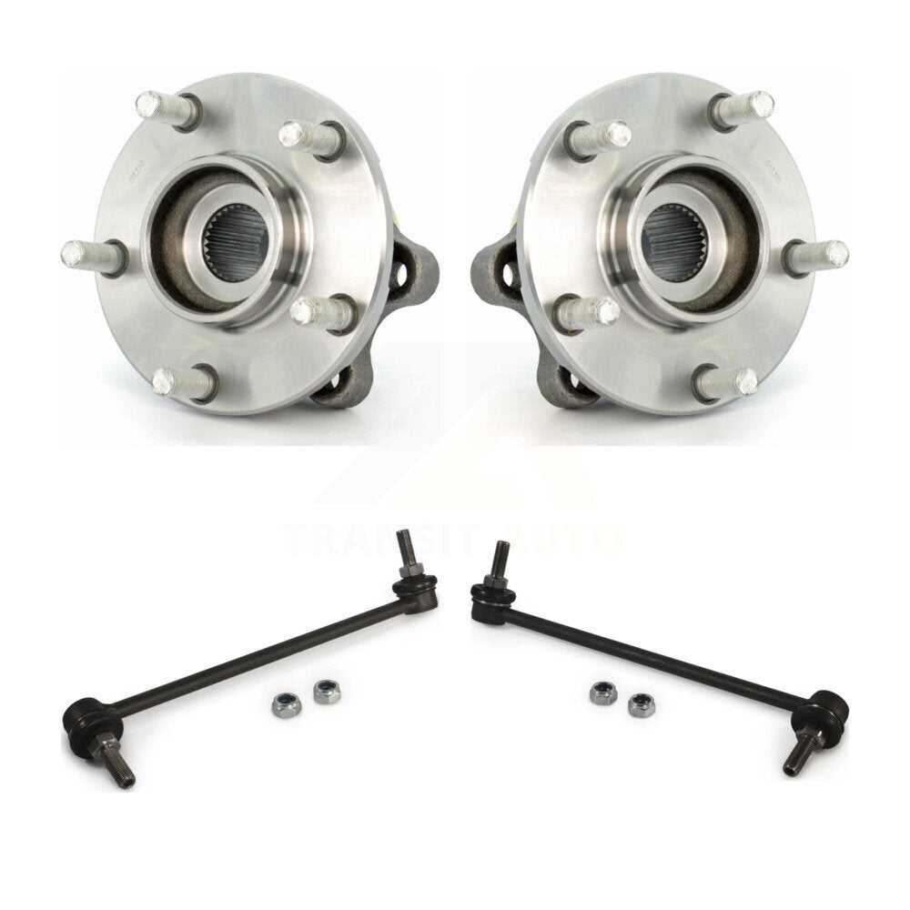 Hub Bearing Assembly And Link Front Kit For Nissan Murano Quest