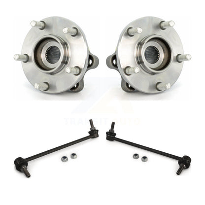 Hub Bearing Assembly And Link Front Kit For Nissan Murano Quest