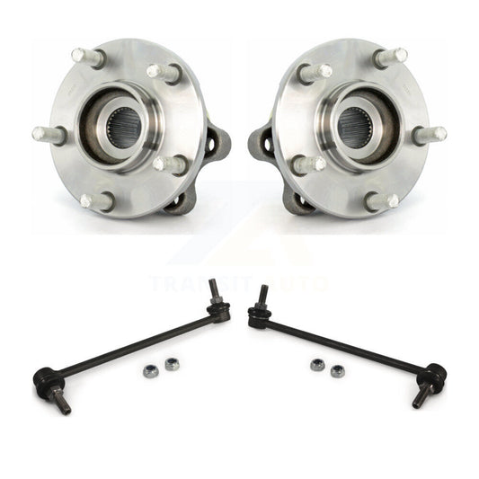 Hub Bearing Assembly And Link Front Kit For Nissan Murano Quest