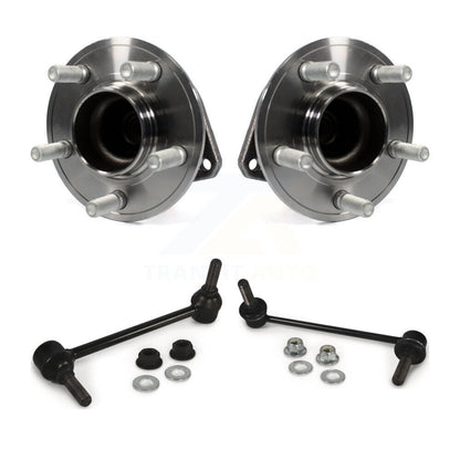 Hub Bearing Assembly & Link Front Kit For Dodge Charger Chrysler 300 Challenger