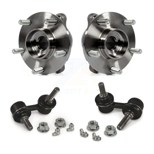 Hub Bearing Assembly Link Front Kit For INFINITI Q50 G37 QX50 EX35 G35 Q60 EX37