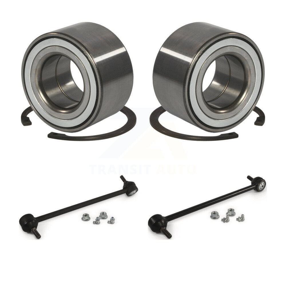Wheel Bearing And Link Front Kit For 1998-2003 Toyota Sienna